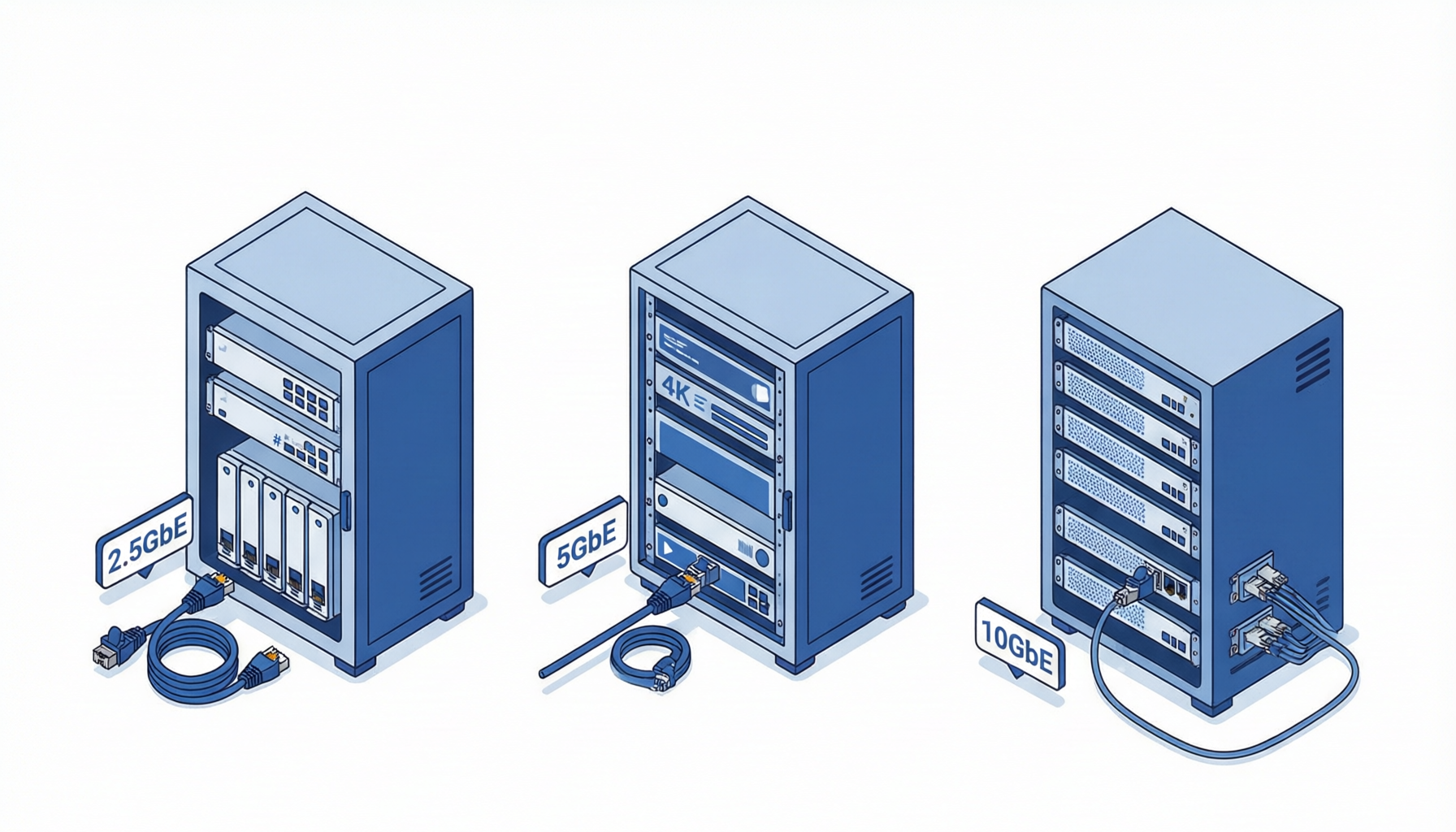 NIC deployment scenarios