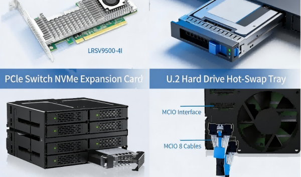 A New Solution for Intelligent Driving Data Storage: In-Depth Analysis of Hard Drive Hot-Swapping and PCIe Expansion Card Technology