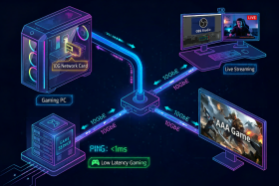 All-Round Tool for E-sports Live Streaming and Enterprise Office: In-depth Analysis of LRES1670PT-RJ45 10G Network Card for Multiple Scenarios