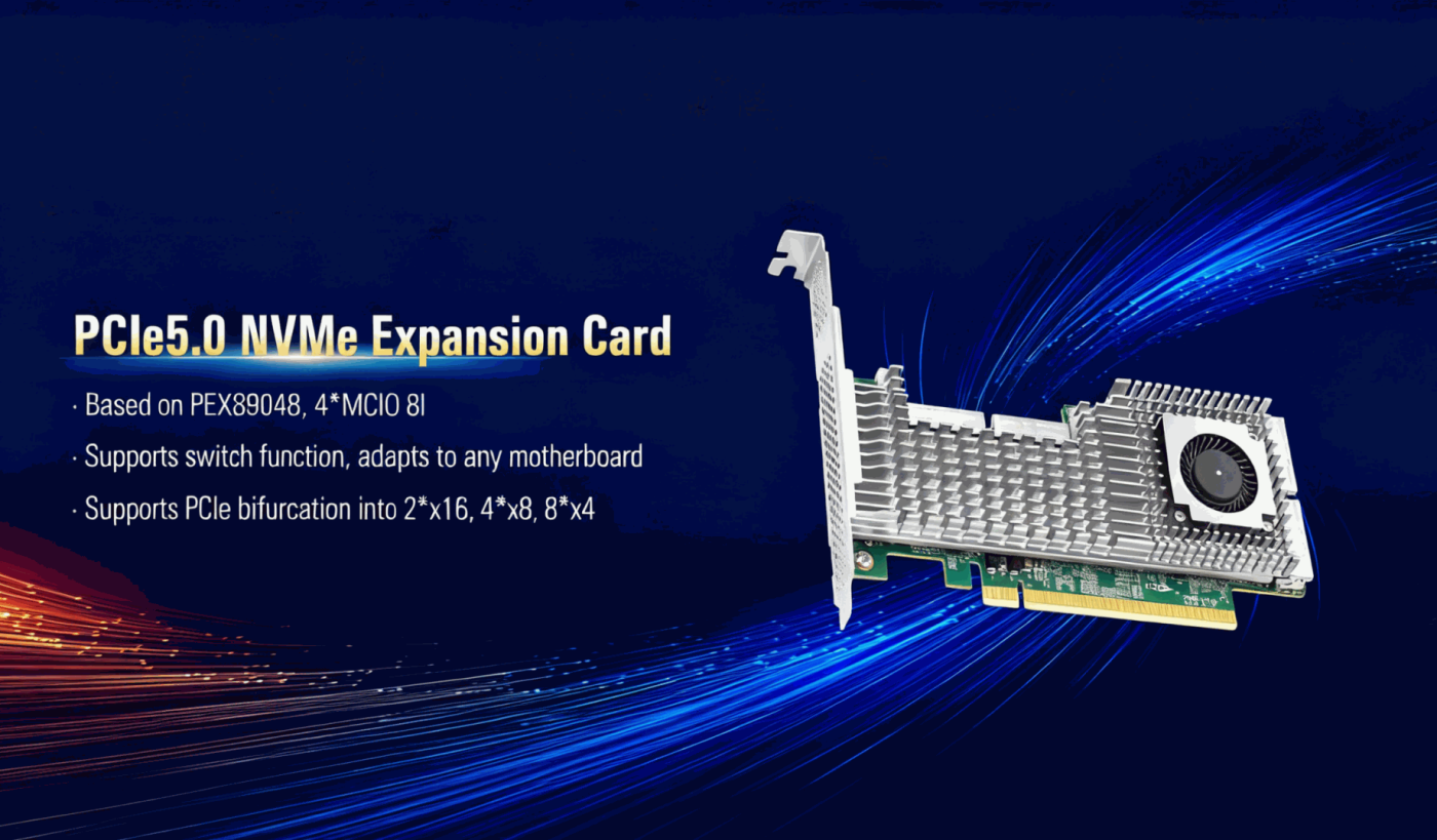 An In-Depth Analysis of How the LRSV9500-4I Utilizes PCIe Switch Technology to Address GPU and Storage Expansion Challenges in AI Servers 2