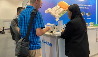 LR-LINK Booth Highlights at ISC 2023!