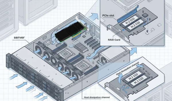 LRSV9310-2IR: Technical Analysis of Dual-Port M.2 NVMe RAID Expansion Card