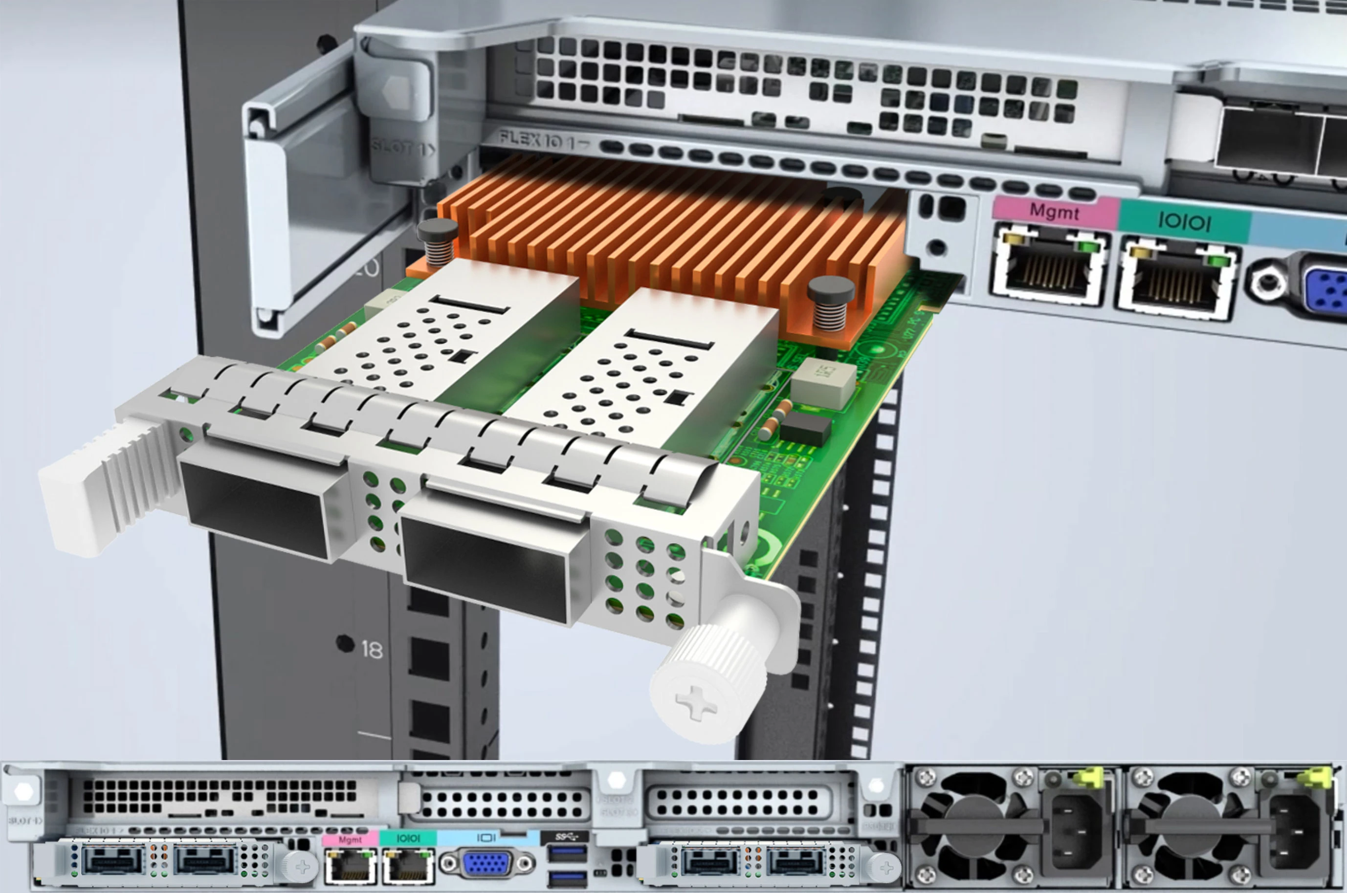 OCP 3.0 NIC
