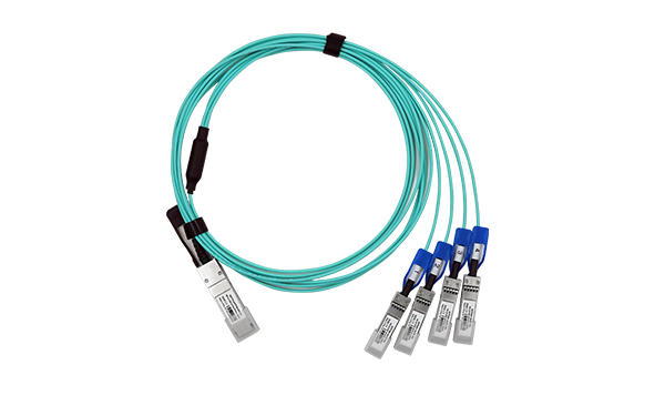 QSFP28-4xSFP28-AOC-3m
