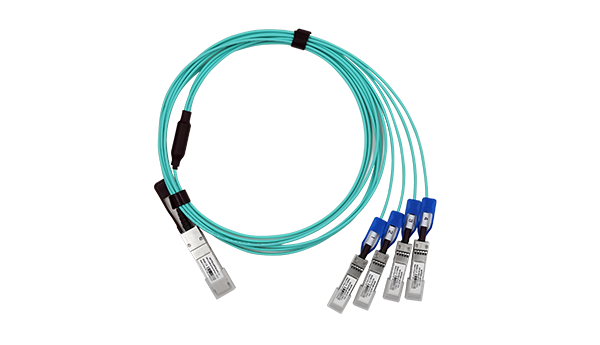 QSFP28-4xSFP28-AOC-3m view 2