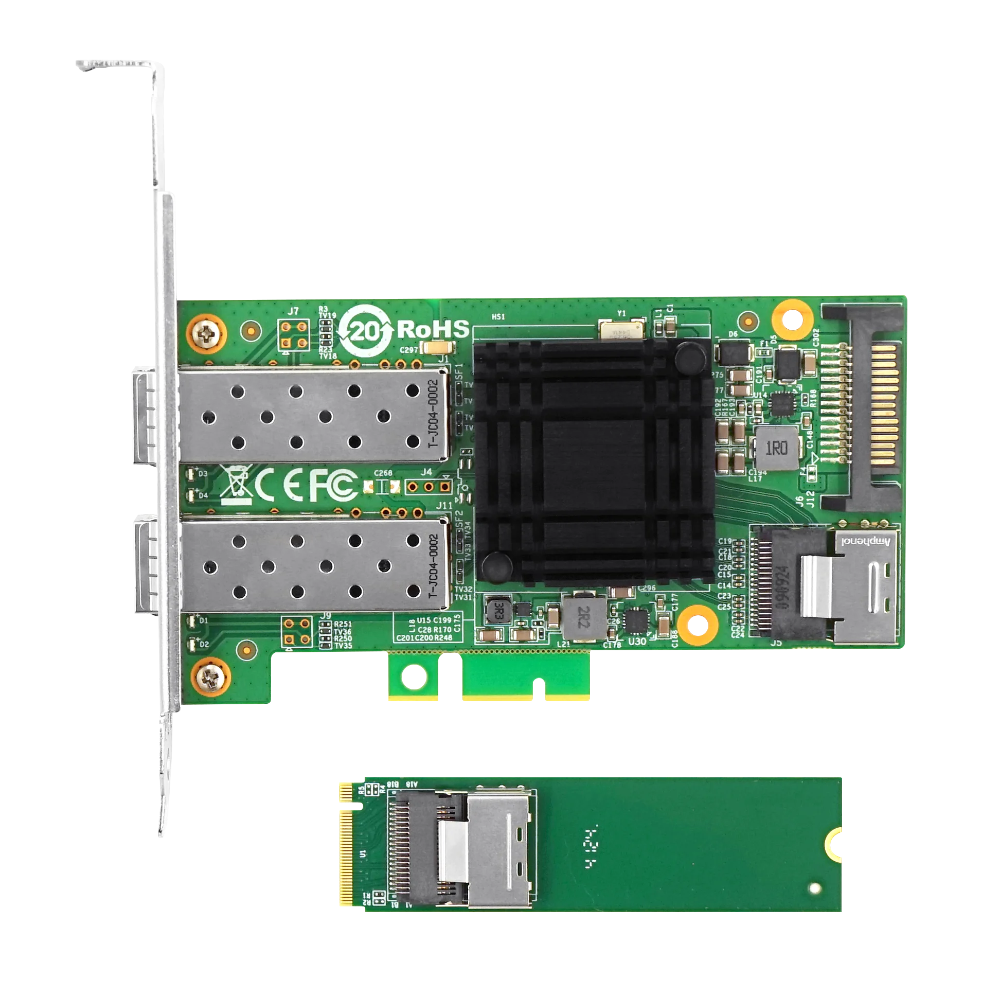 LRES2130PF-2SFP+ view 2