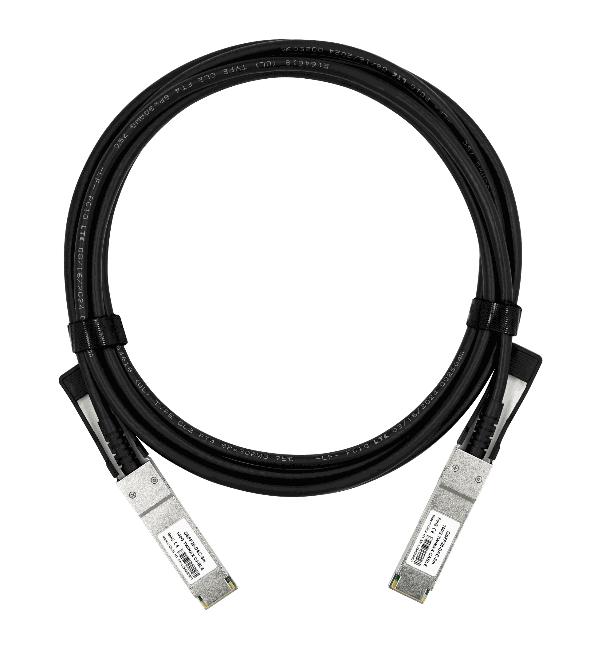 LRDAC-QSFP28-3m
