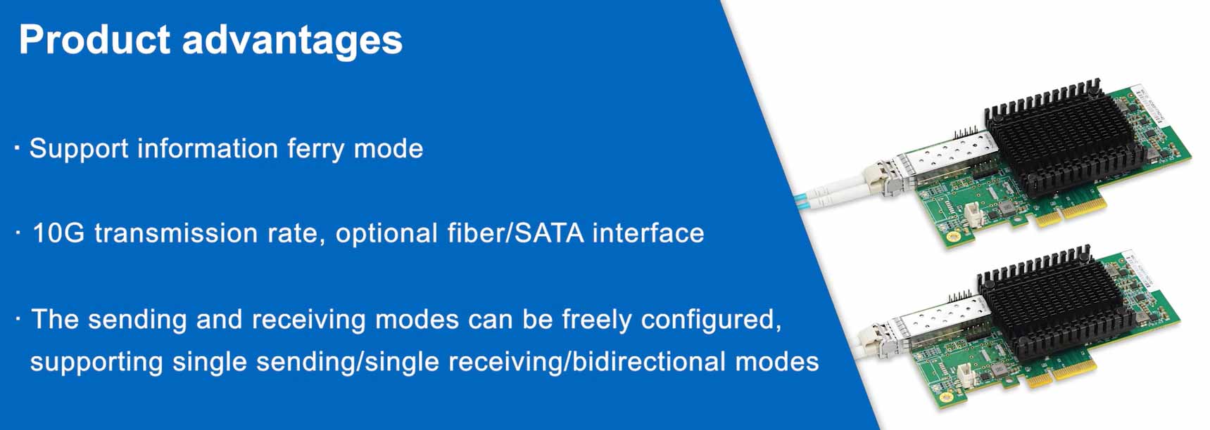 One-way transmission network card, FPGA Security Isolation Adapter